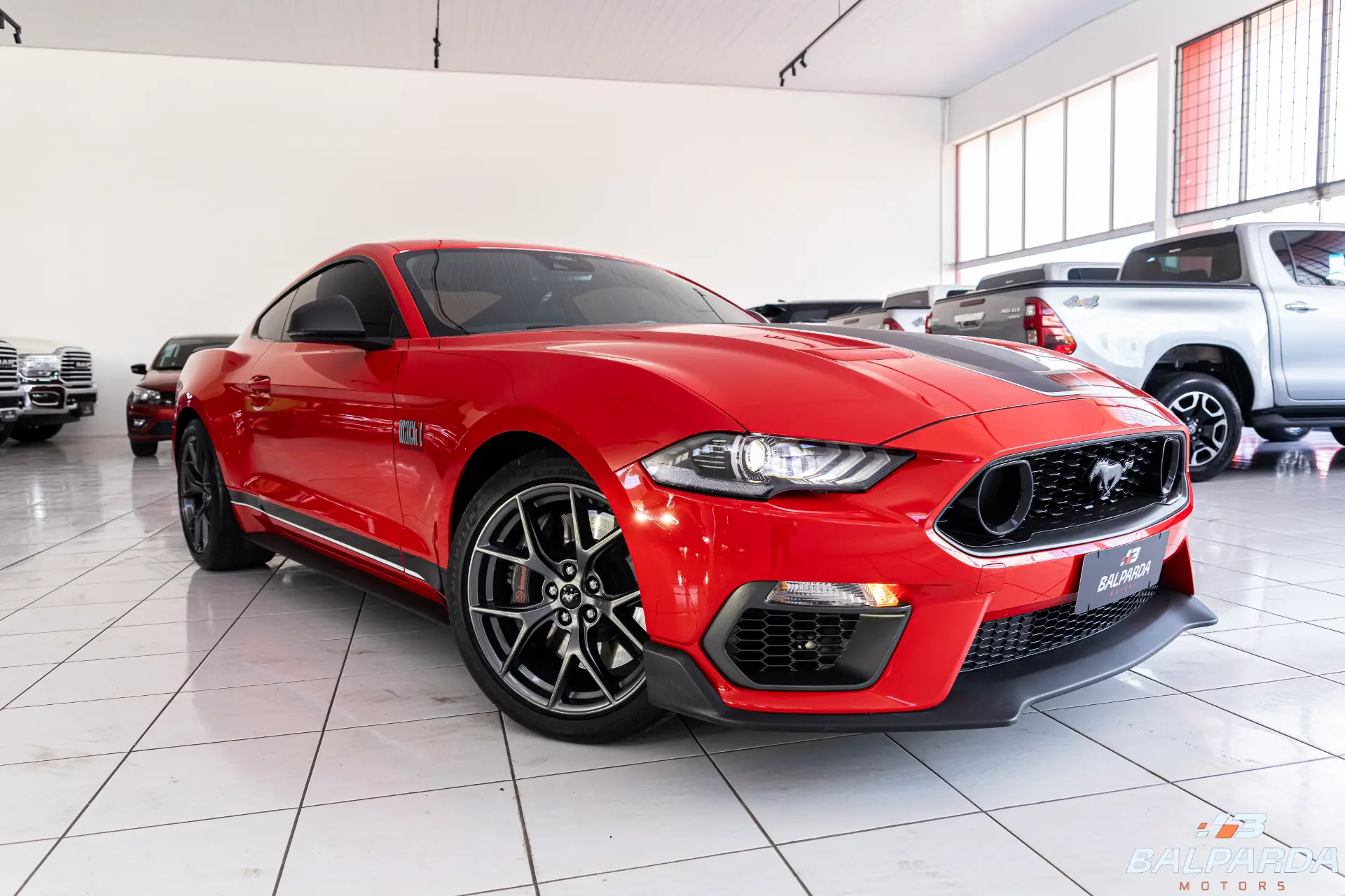 Mustang Mach1 - foto 6