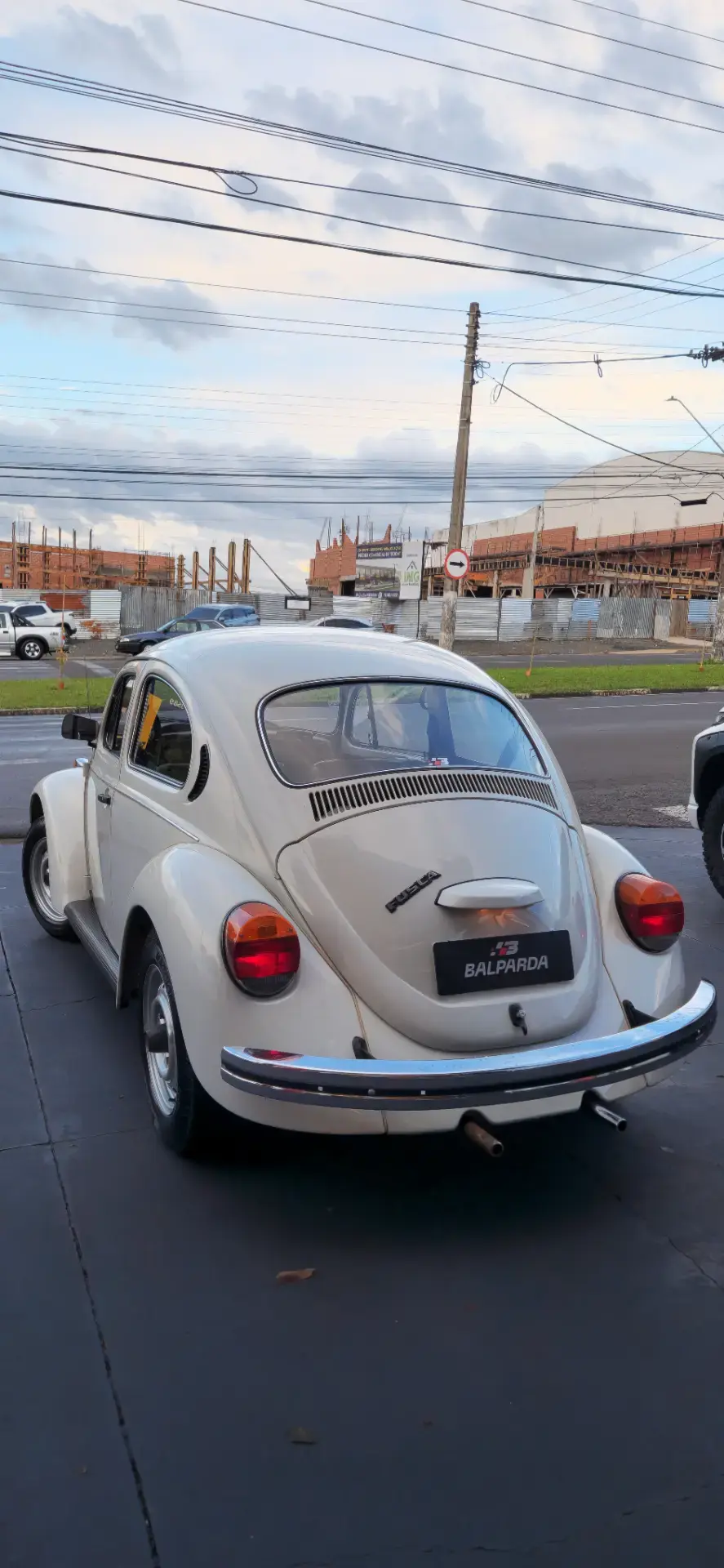 Volkswagen Fusca  1983 - foto 5
