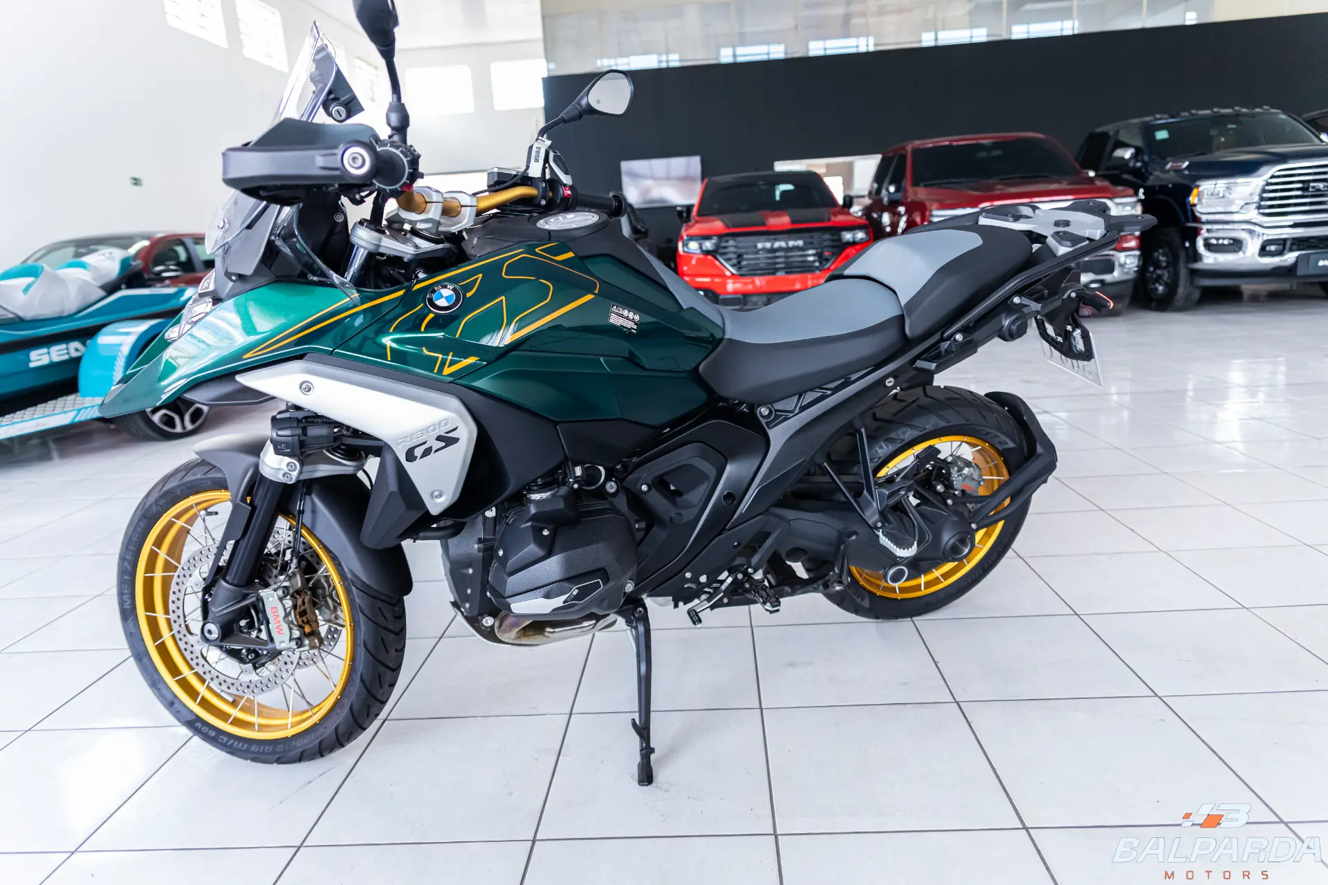 BMW R1300GS TRAMUNTANA - foto 10