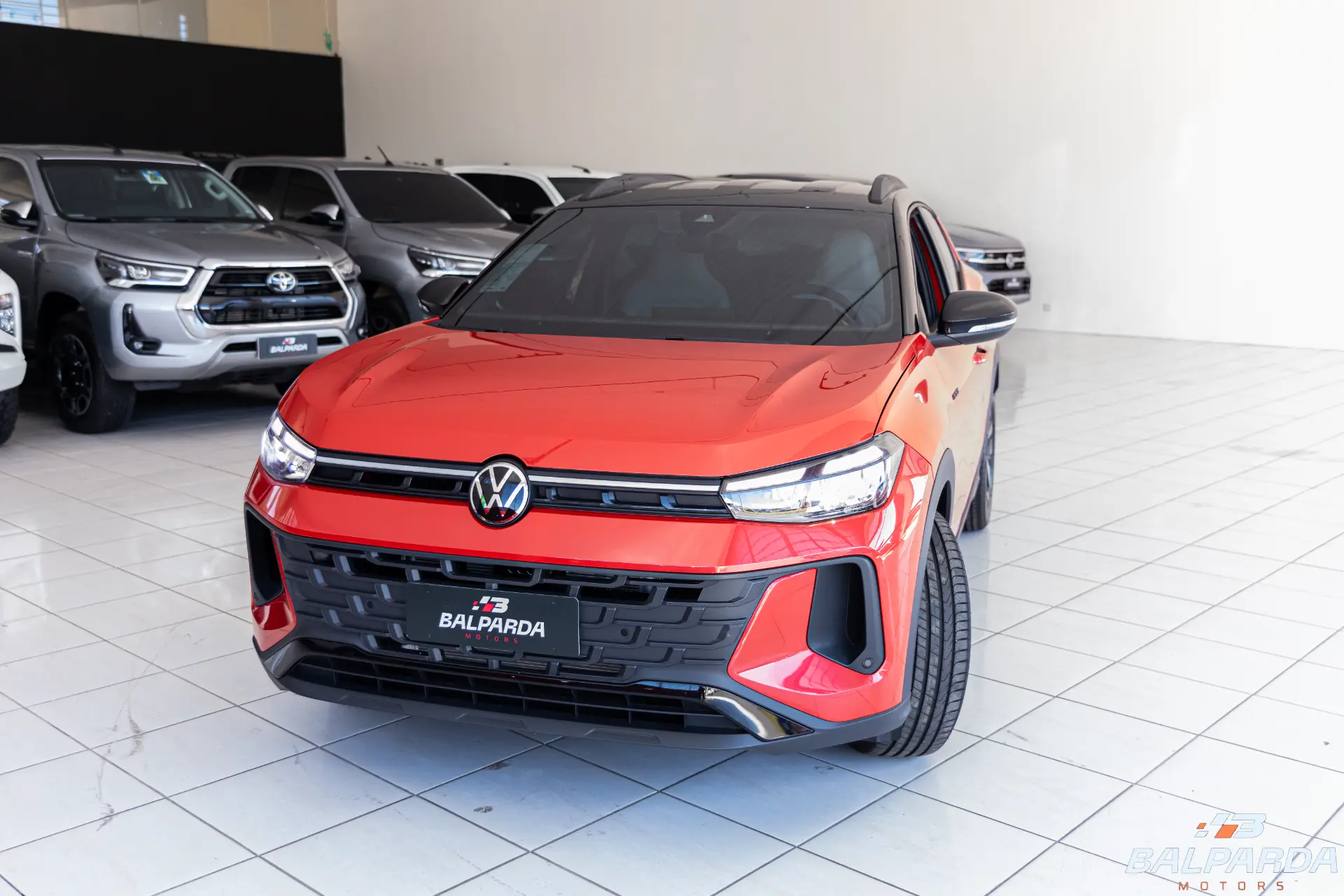 Volkswagem Tera High TSI