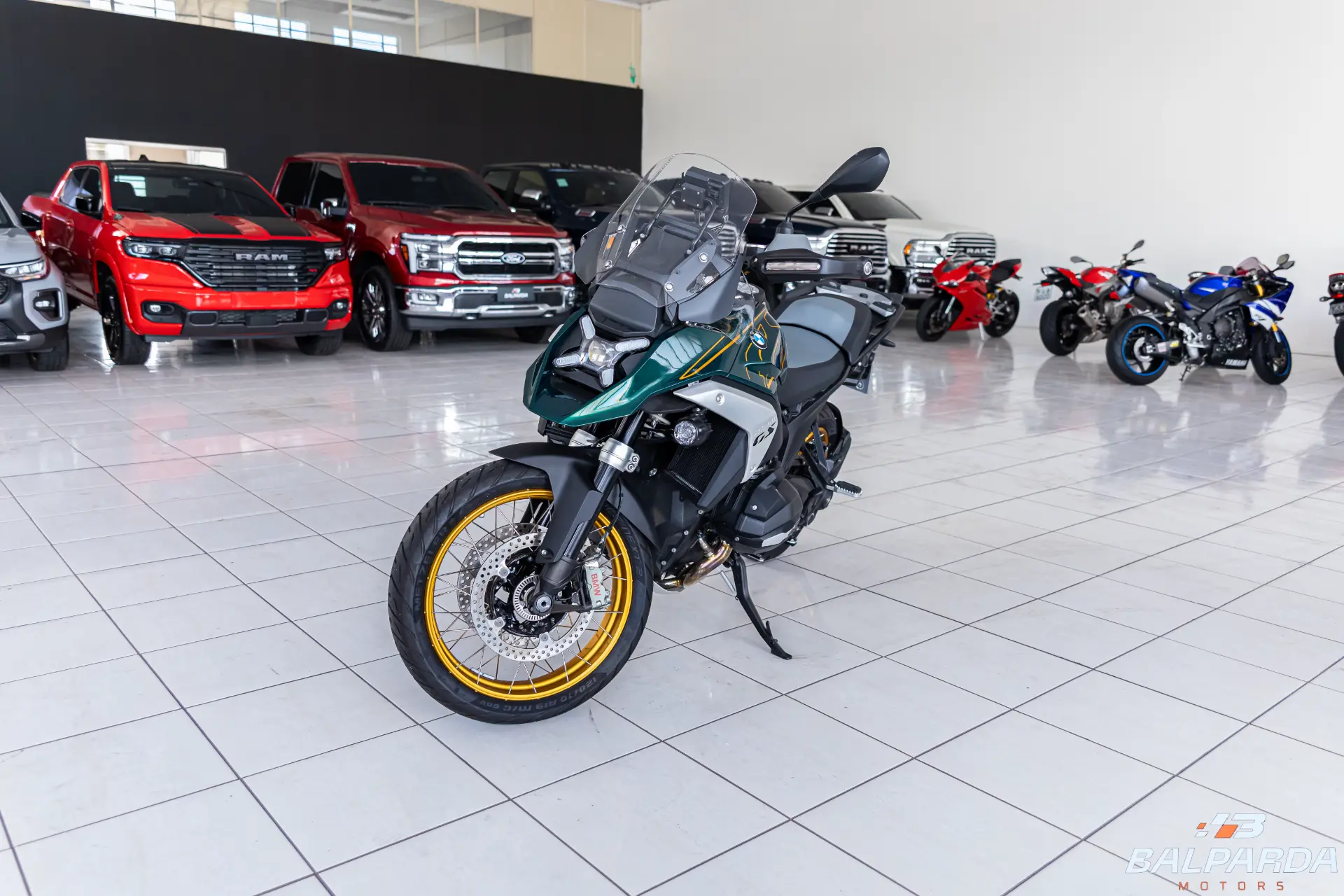 BMW R1300GS TRAMUNTANA