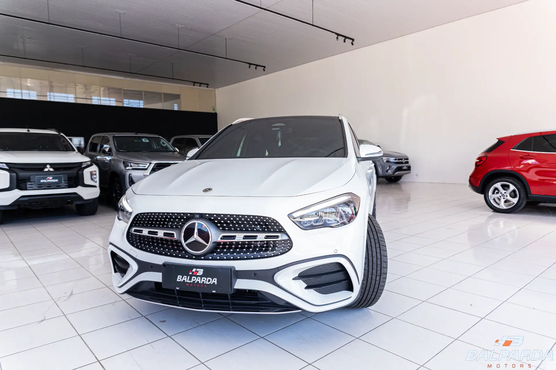Mercedes Benz GLA 200 AMG Line