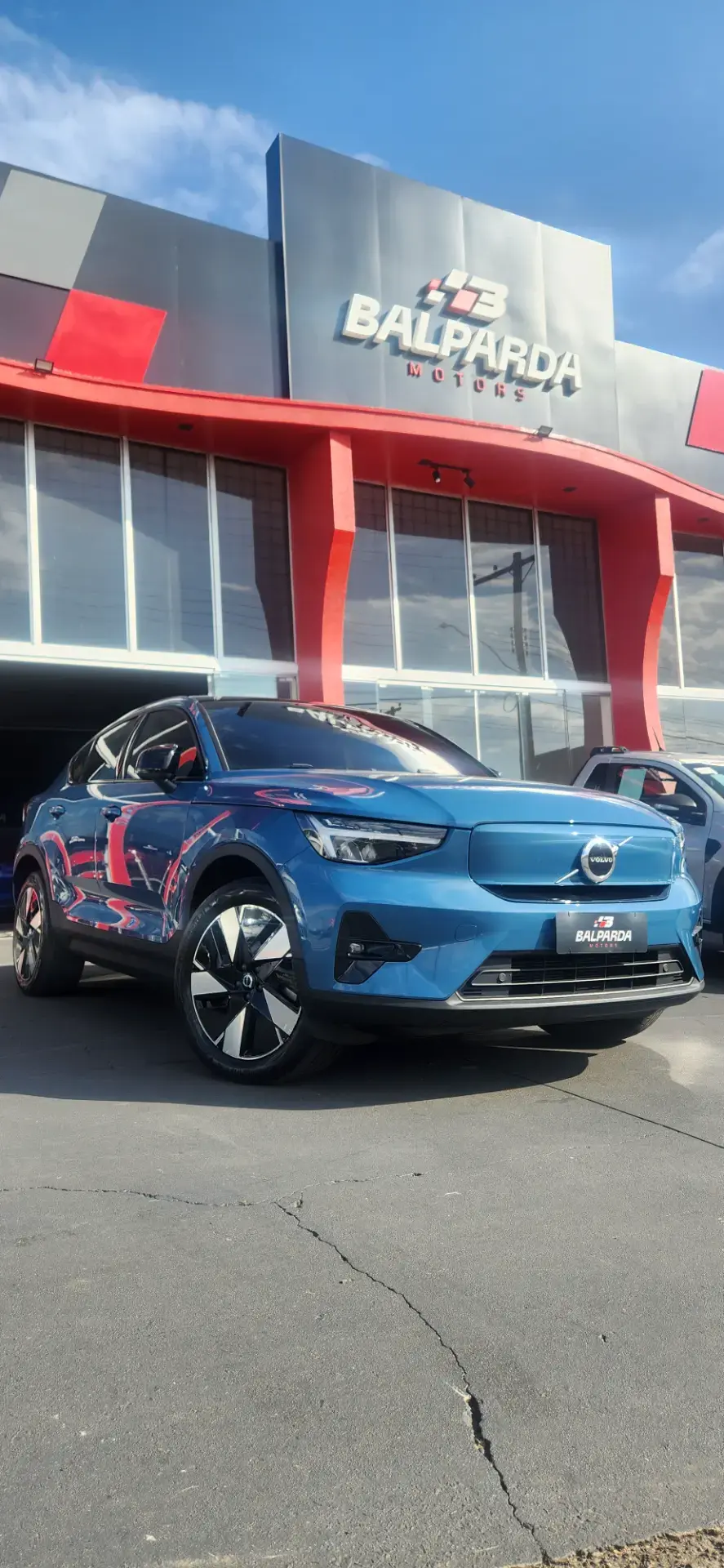 VOLVO C40 RECHARGE P6 PLUS PURE ELECTRIC 2024