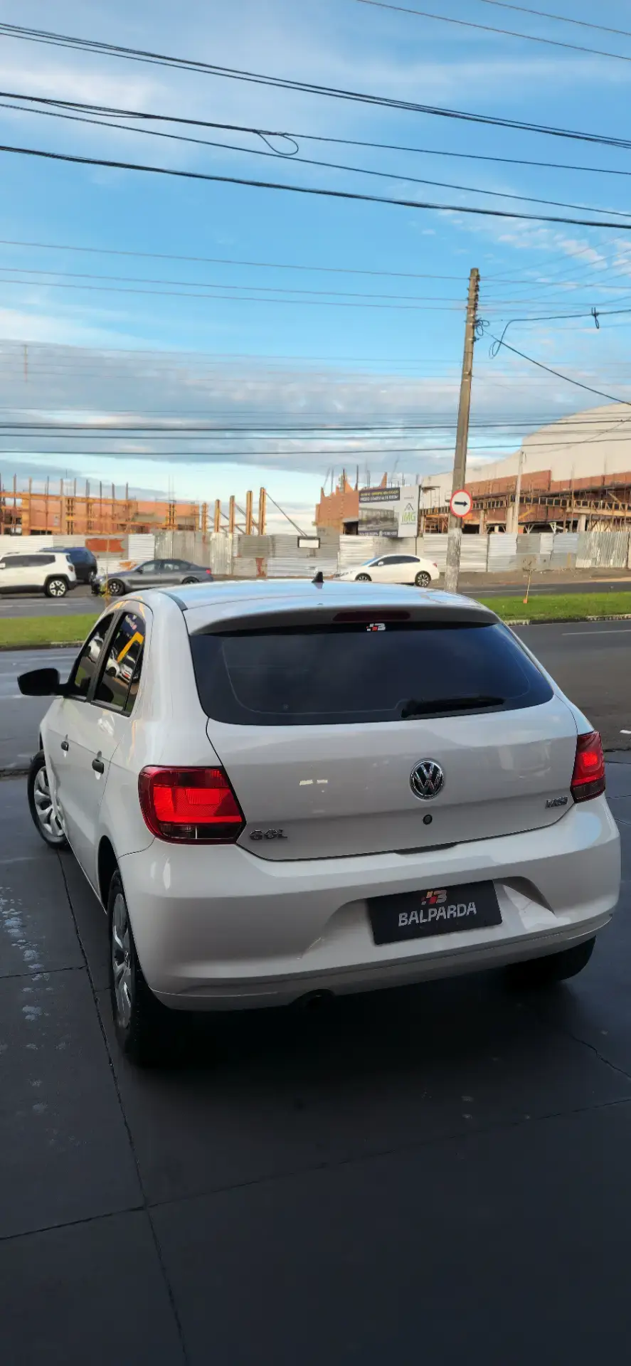 Volkswagen Gol Trendline 1.6 MSI 2015 - foto 2