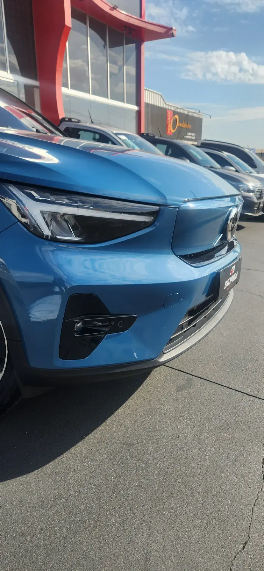 VOLVO C40 RECHARGE P6 PLUS PURE ELECTRIC 2024 - foto 3