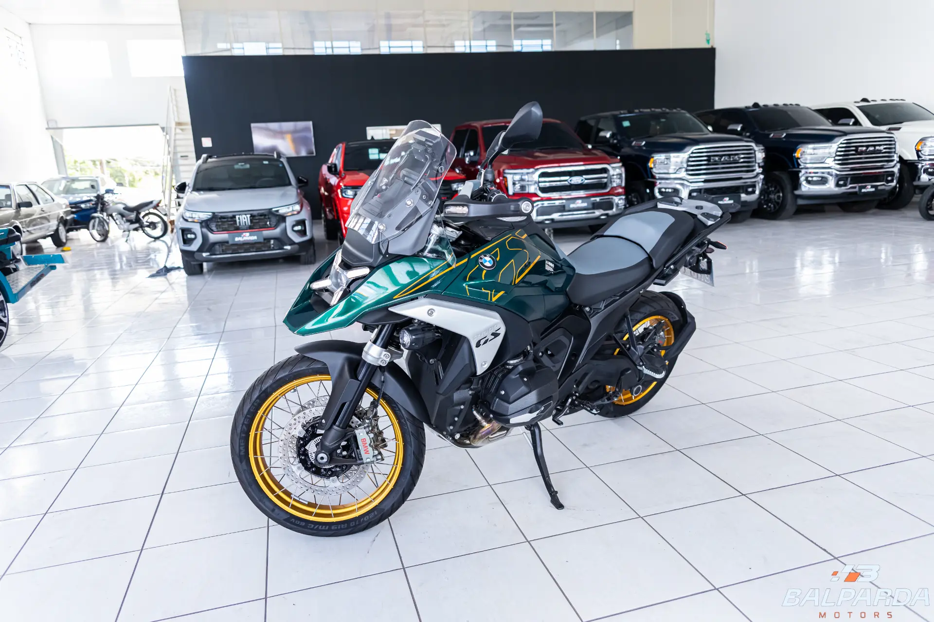 BMW R1300GS TRAMUNTANA - foto 11