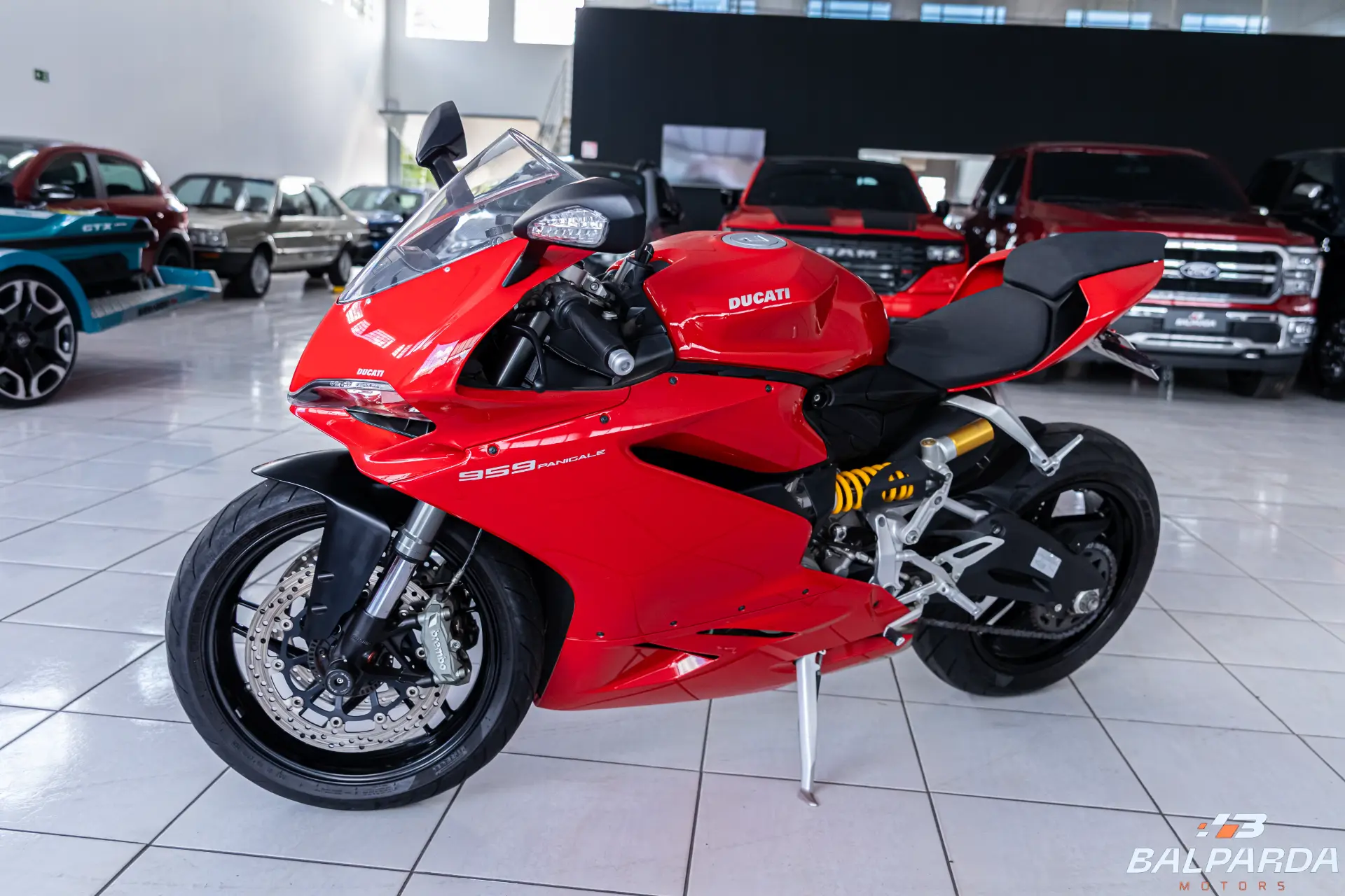 DUCATI 959 PANIGALE - foto 12