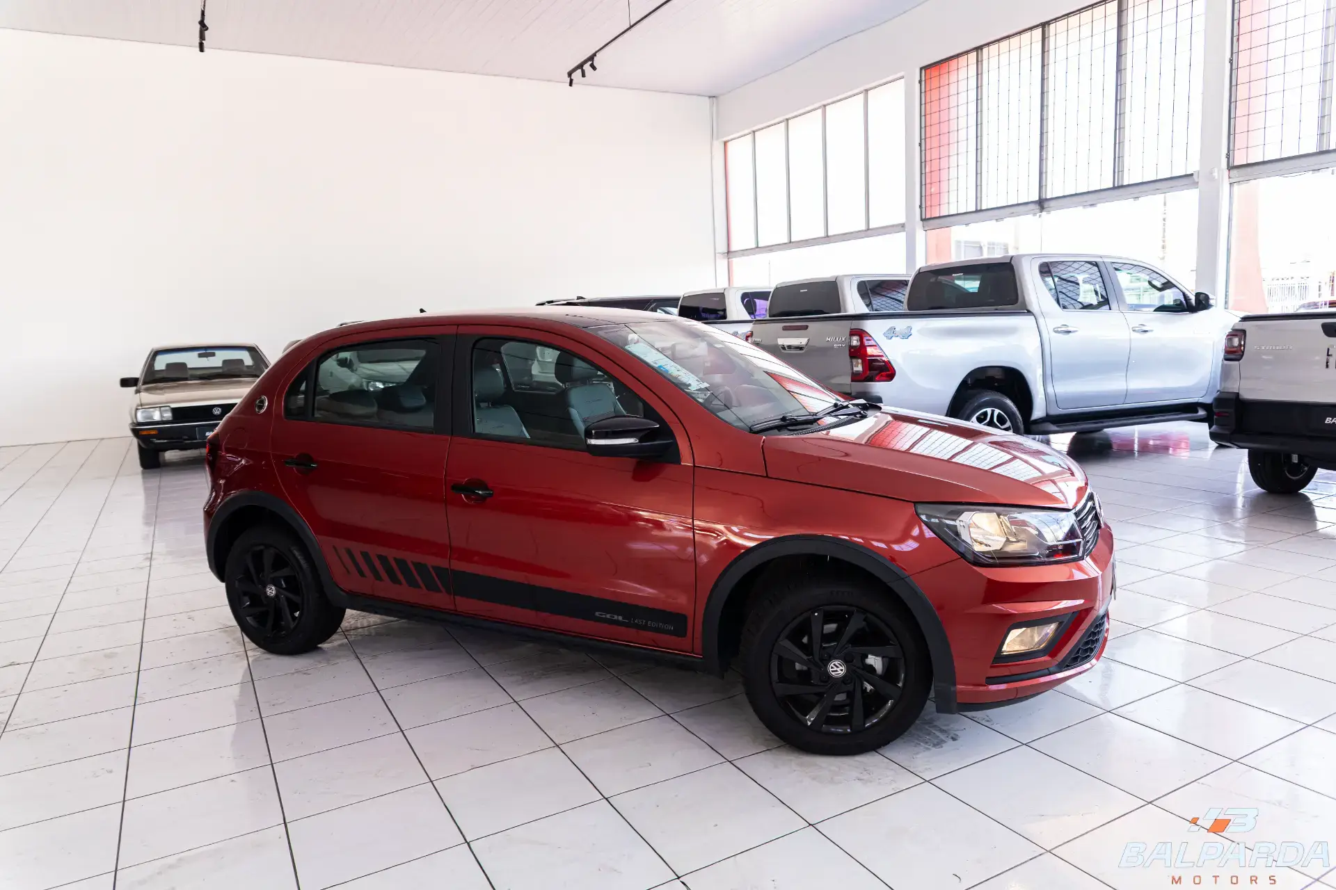 Volkswagen Gol Last Edition 1.6 MSI