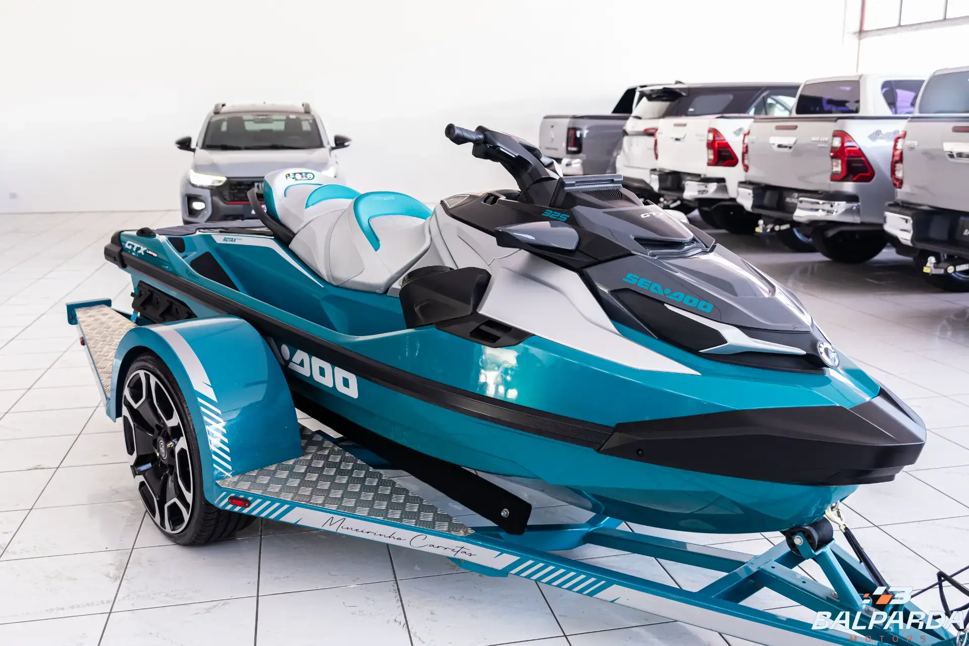 Sea-Doo Limited GTX 325 - foto 3