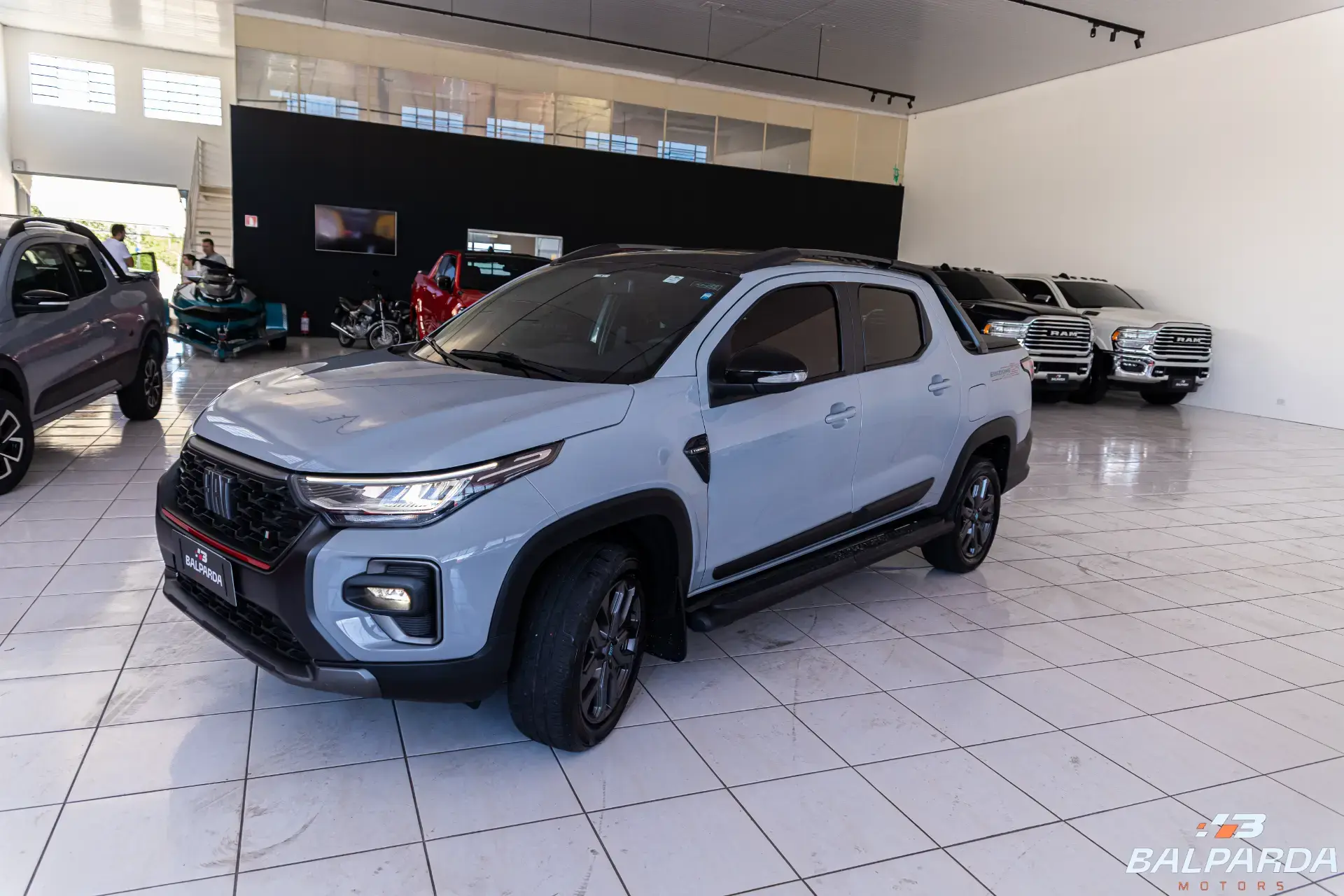 FIAT STRADA EDIZIONE 25 TURBO 200 FLEX CVT 2025 - foto 2