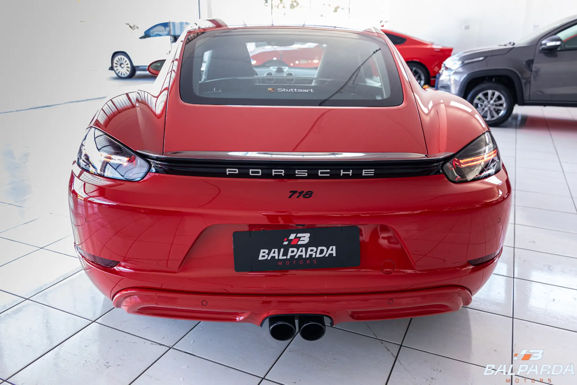 Porsche Cayman 718 - foto 15