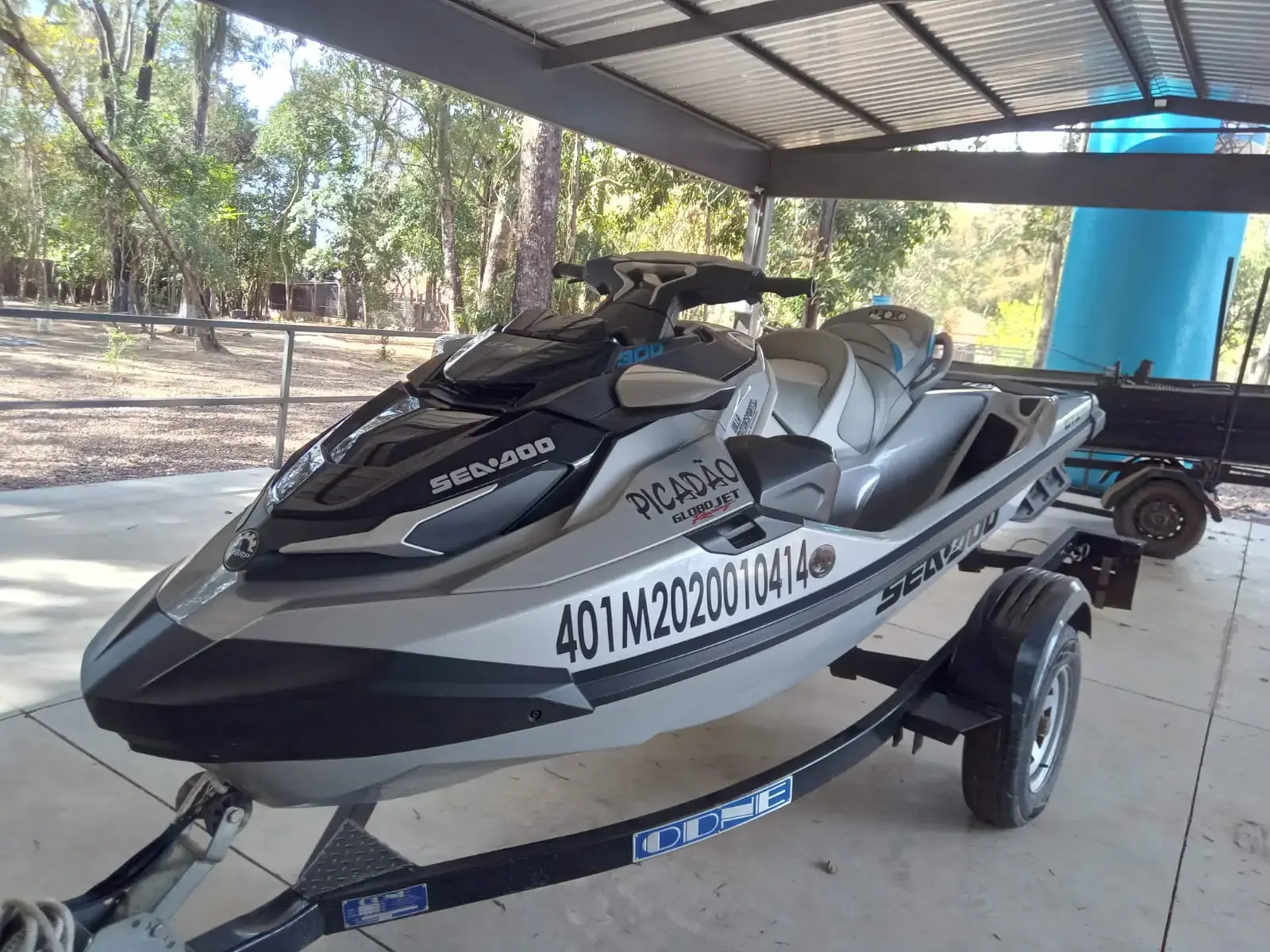 SEA-DOO GTX 300 LIMITED 2020