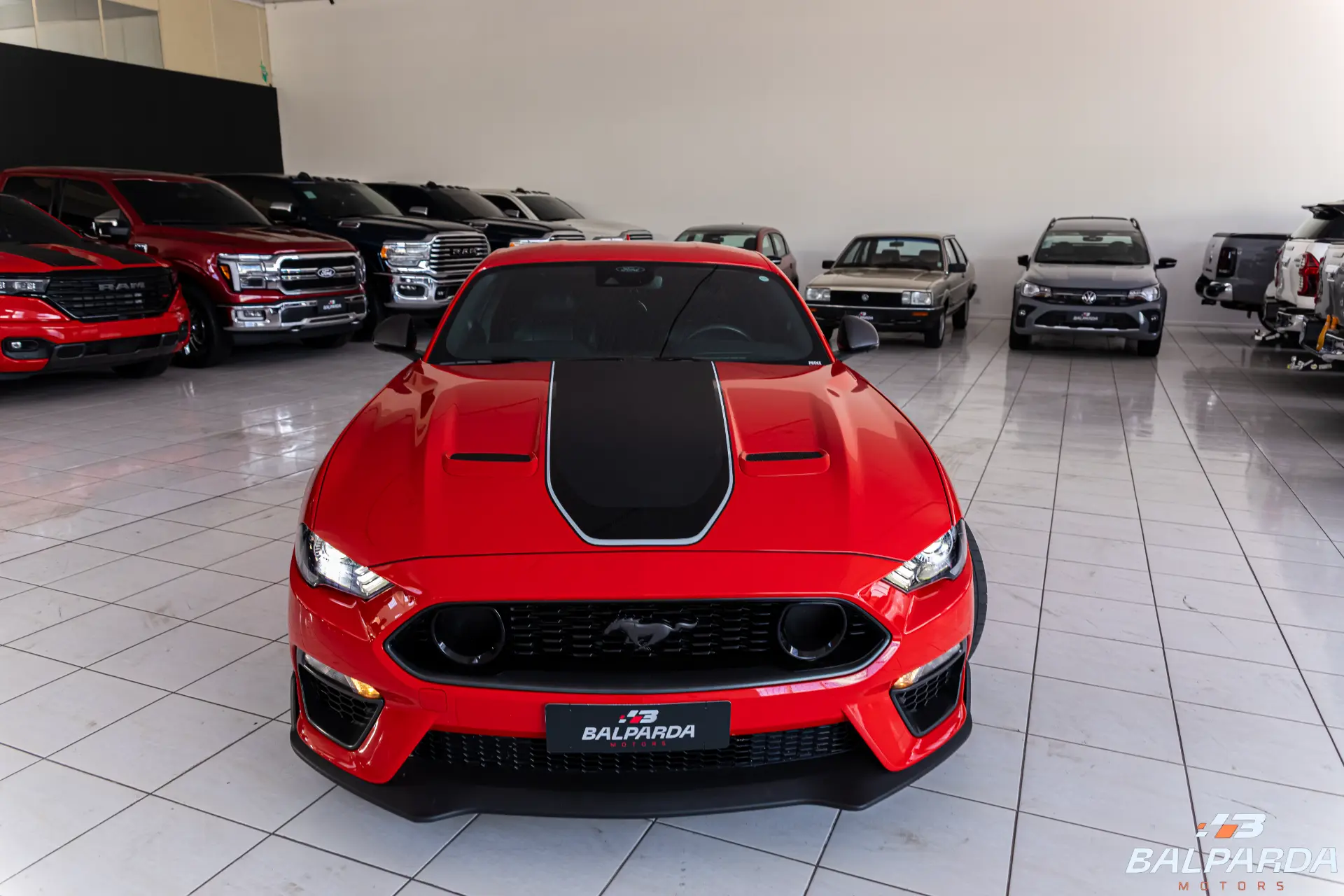 Mustang Mach1 - foto 8