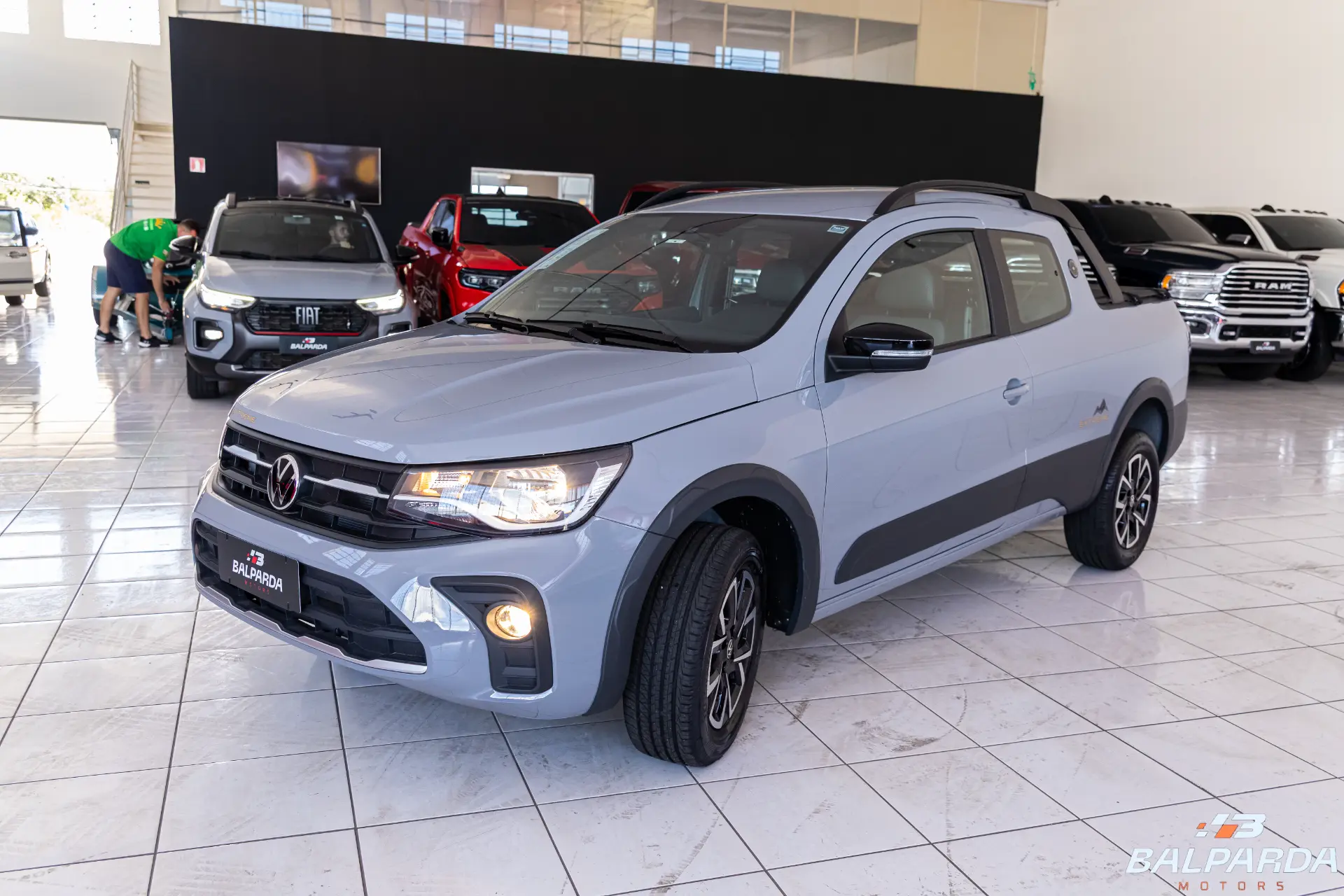 Volkswagem Saveiro CD EX MF - foto 2