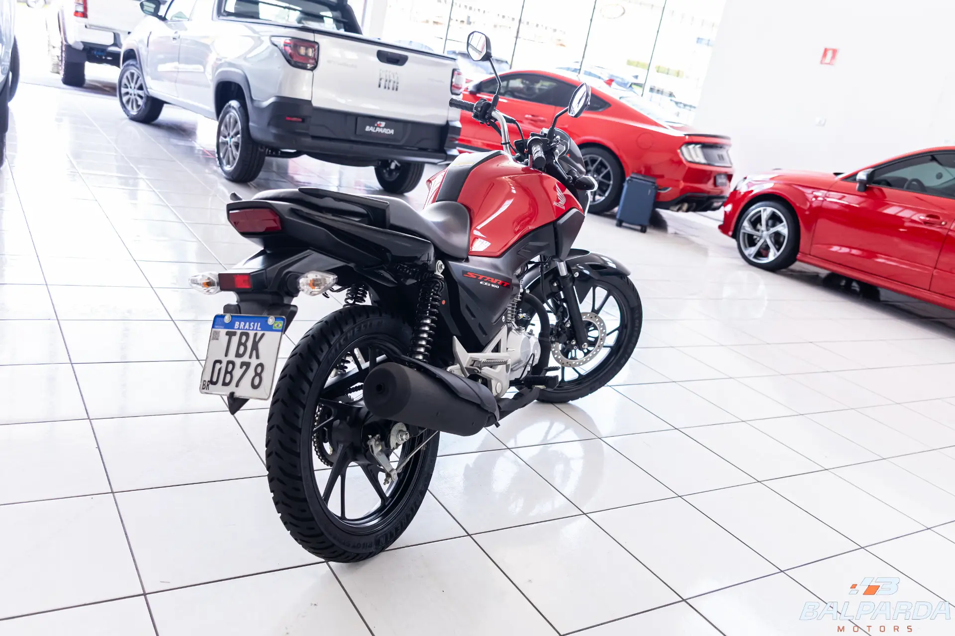 CG 160 Start - foto 6