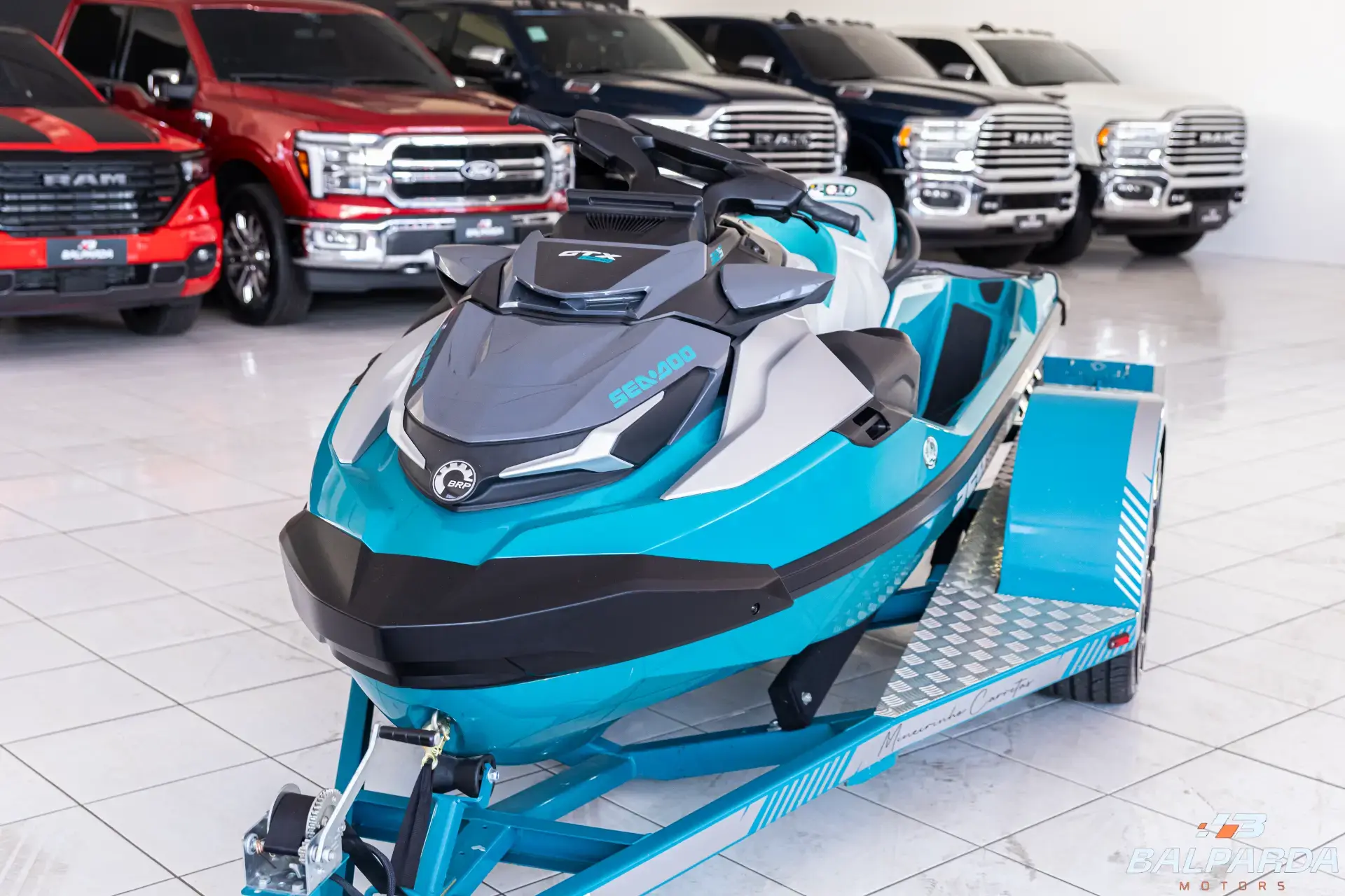 Sea-Doo Limited GTX 325