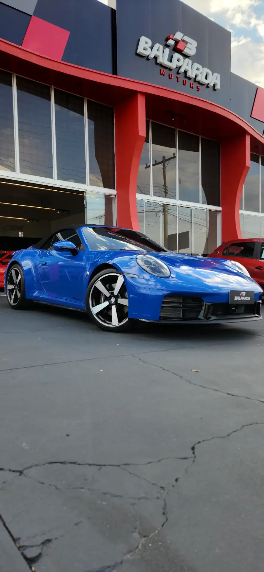 Porche 911 Carrera Cabriolet