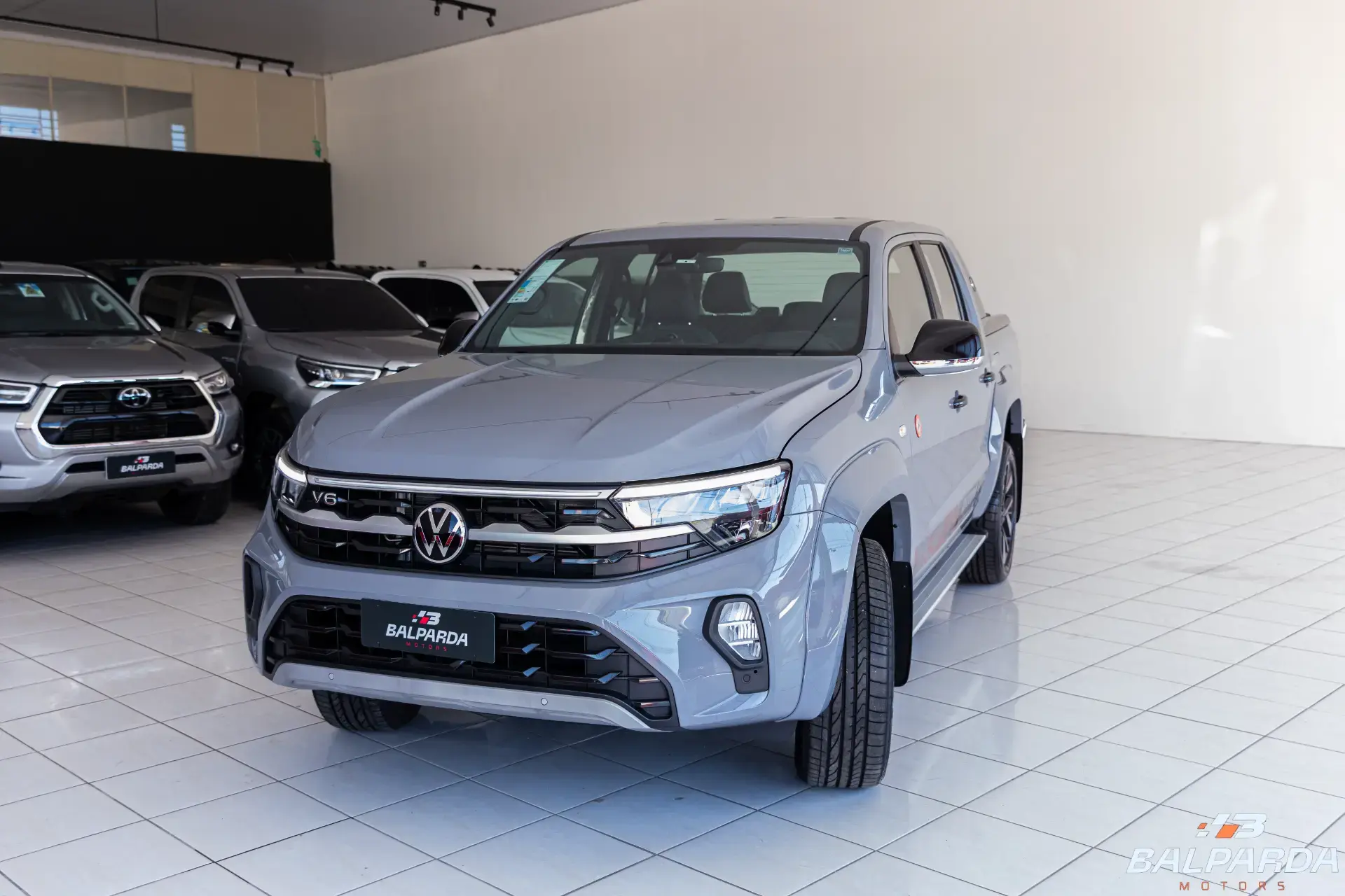 Volkswagen Amarok Barretos 70 Anos