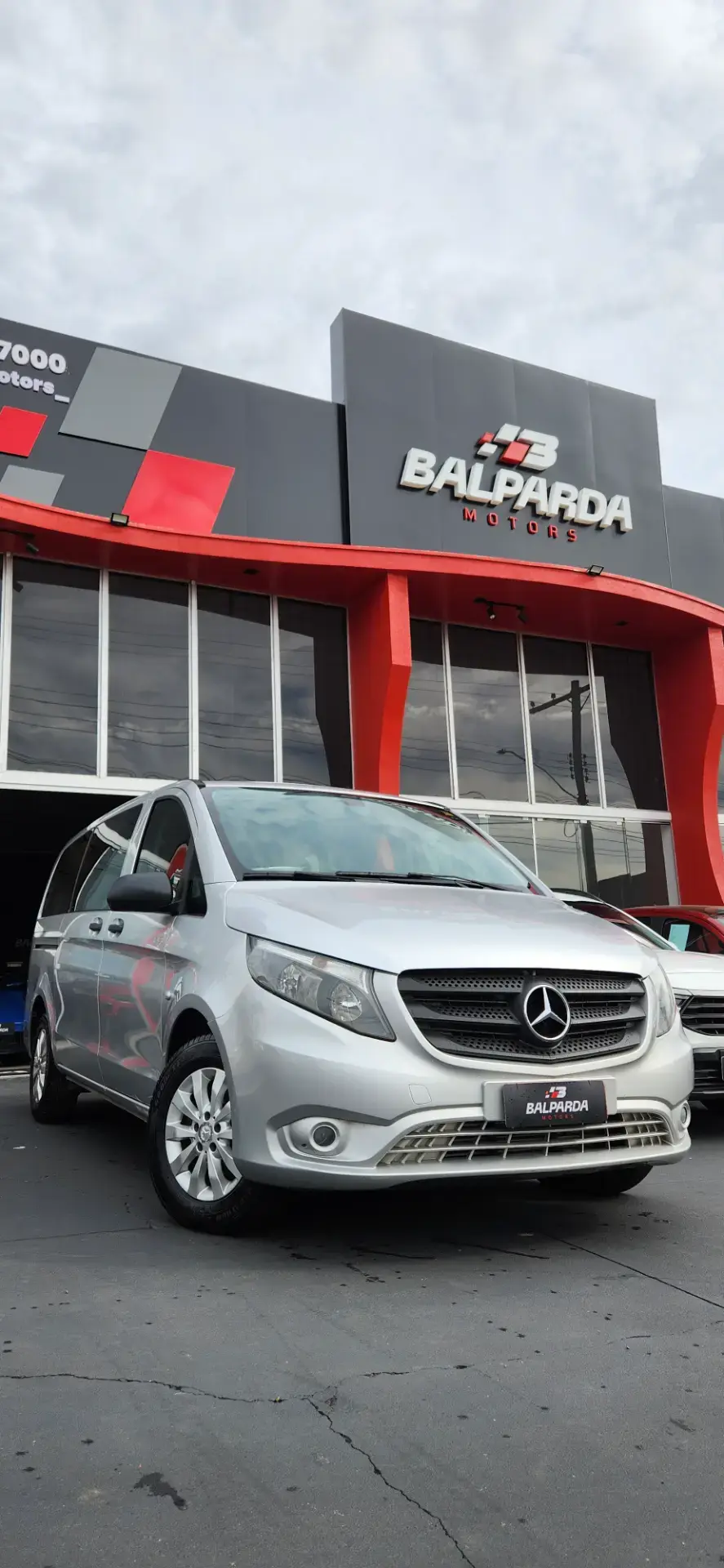 Mercedes Benz Vito 119