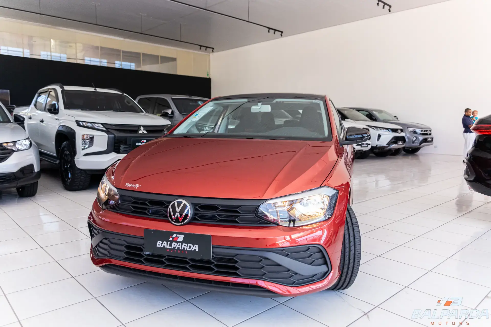 Volkswagem Polo Track Rock in Rio