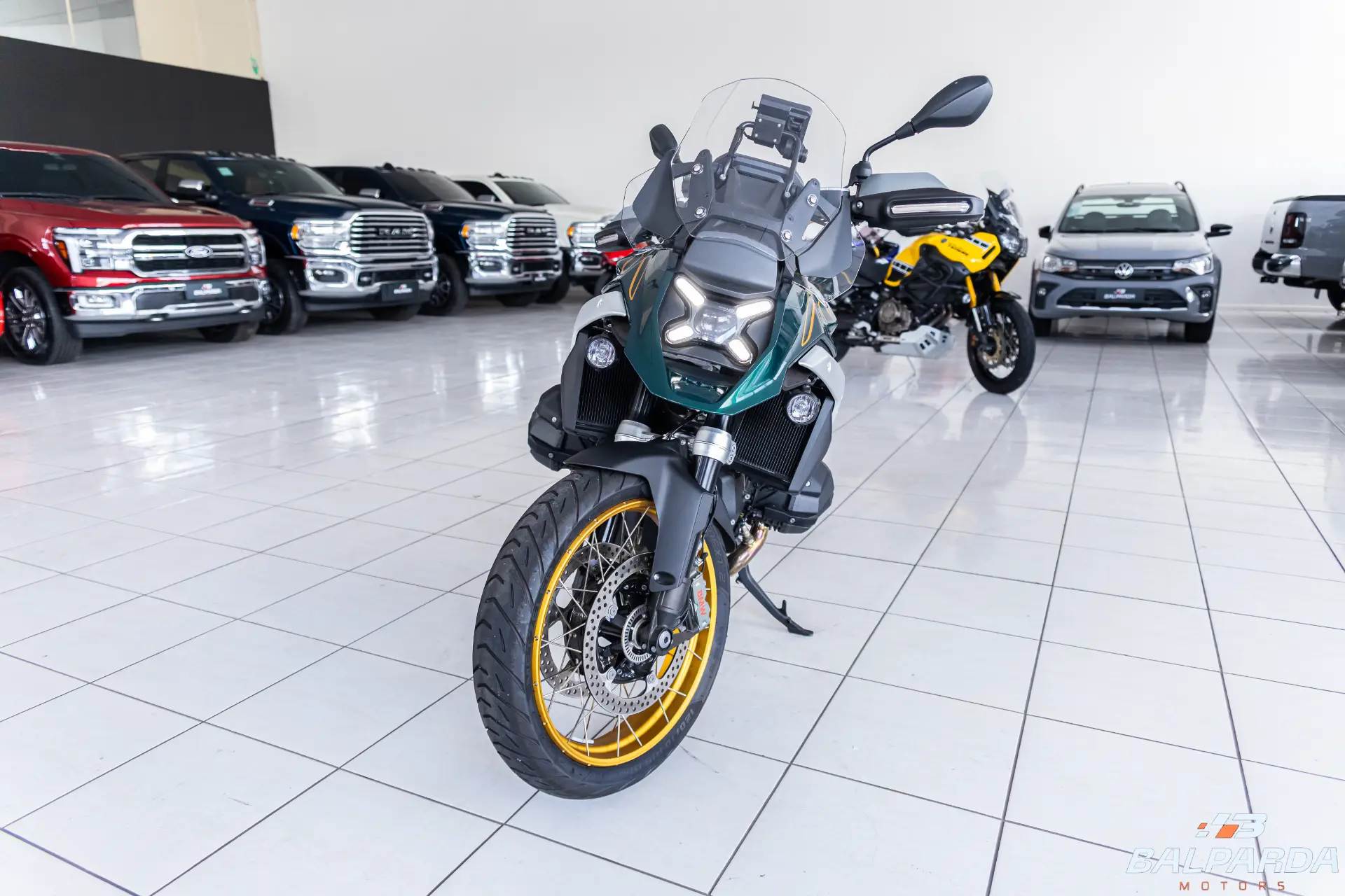 BMW R1300GS TRAMUNTANA - foto 6