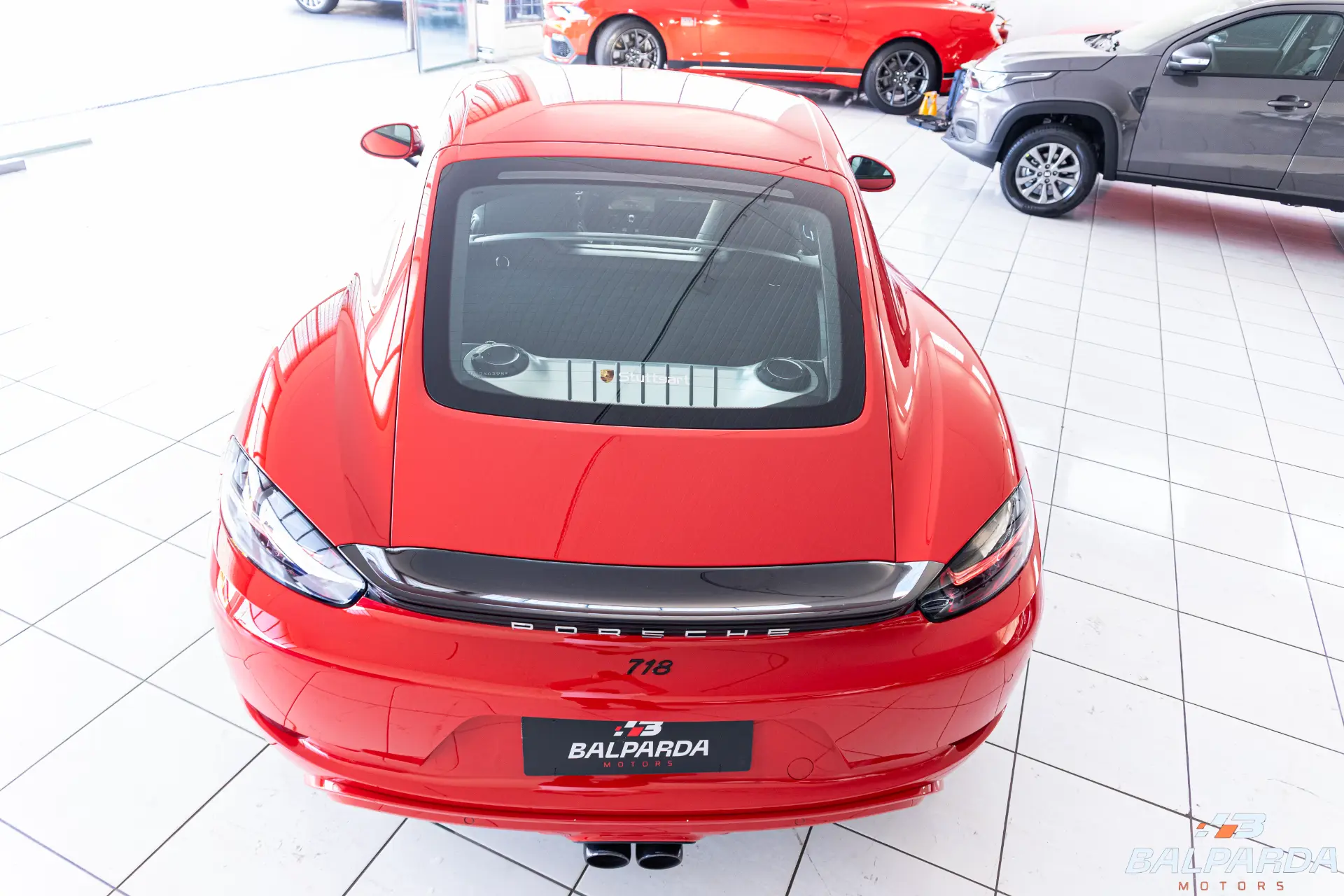 Porsche Cayman 718 - foto 18