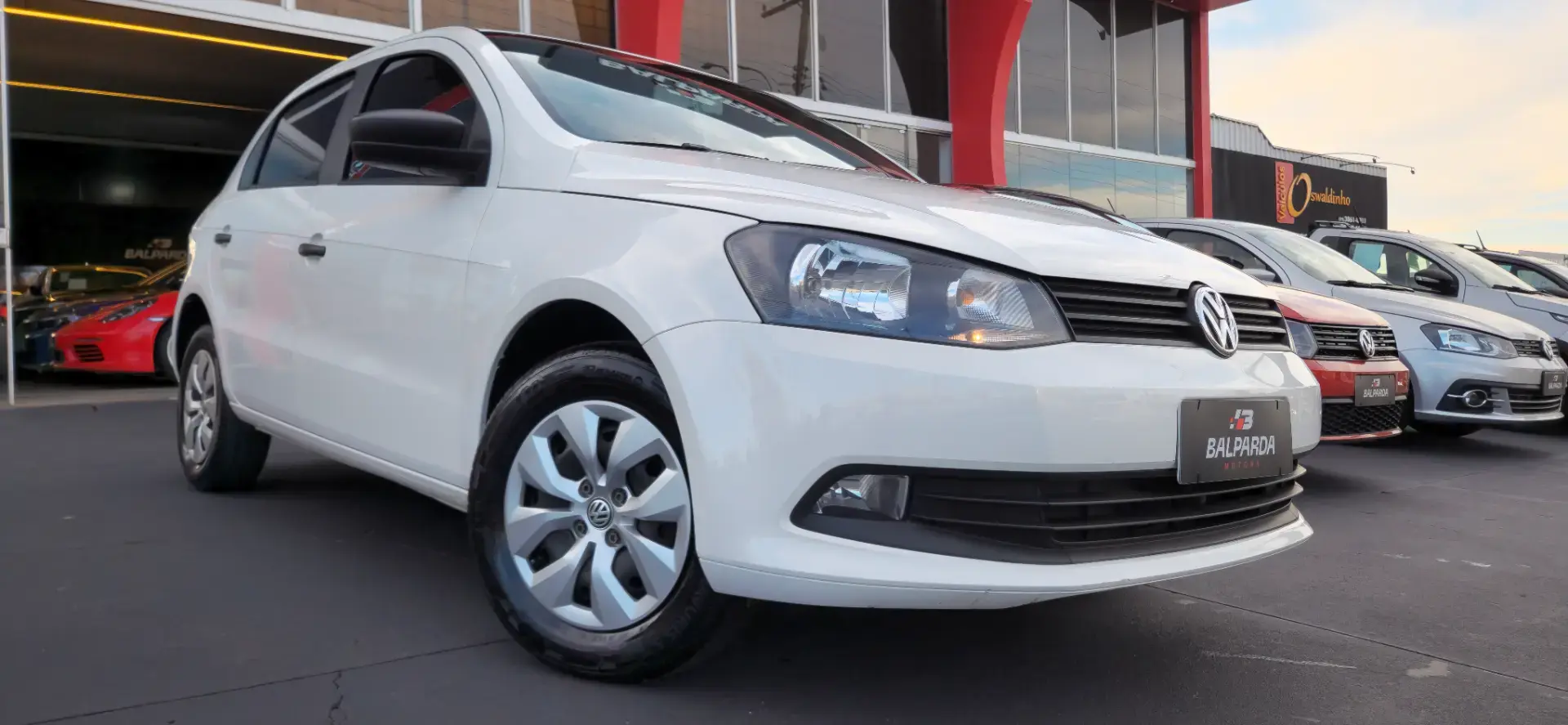 Volkswagen Gol Trendline 1.6 MSI 2015