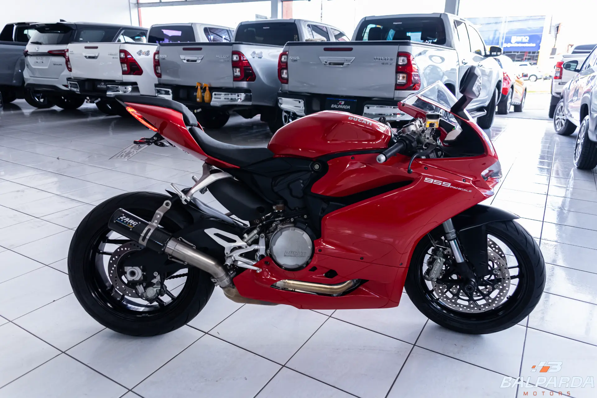 DUCATI 959 PANIGALE - foto 8