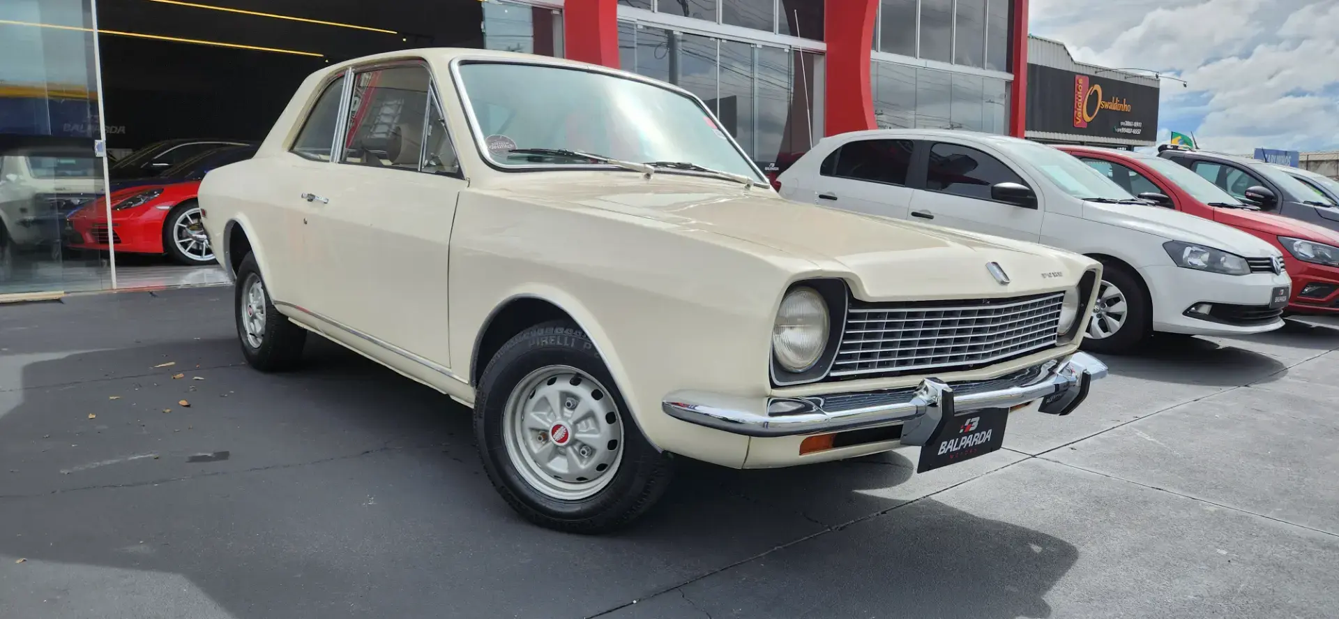 FORD CORCEL LDO 1977