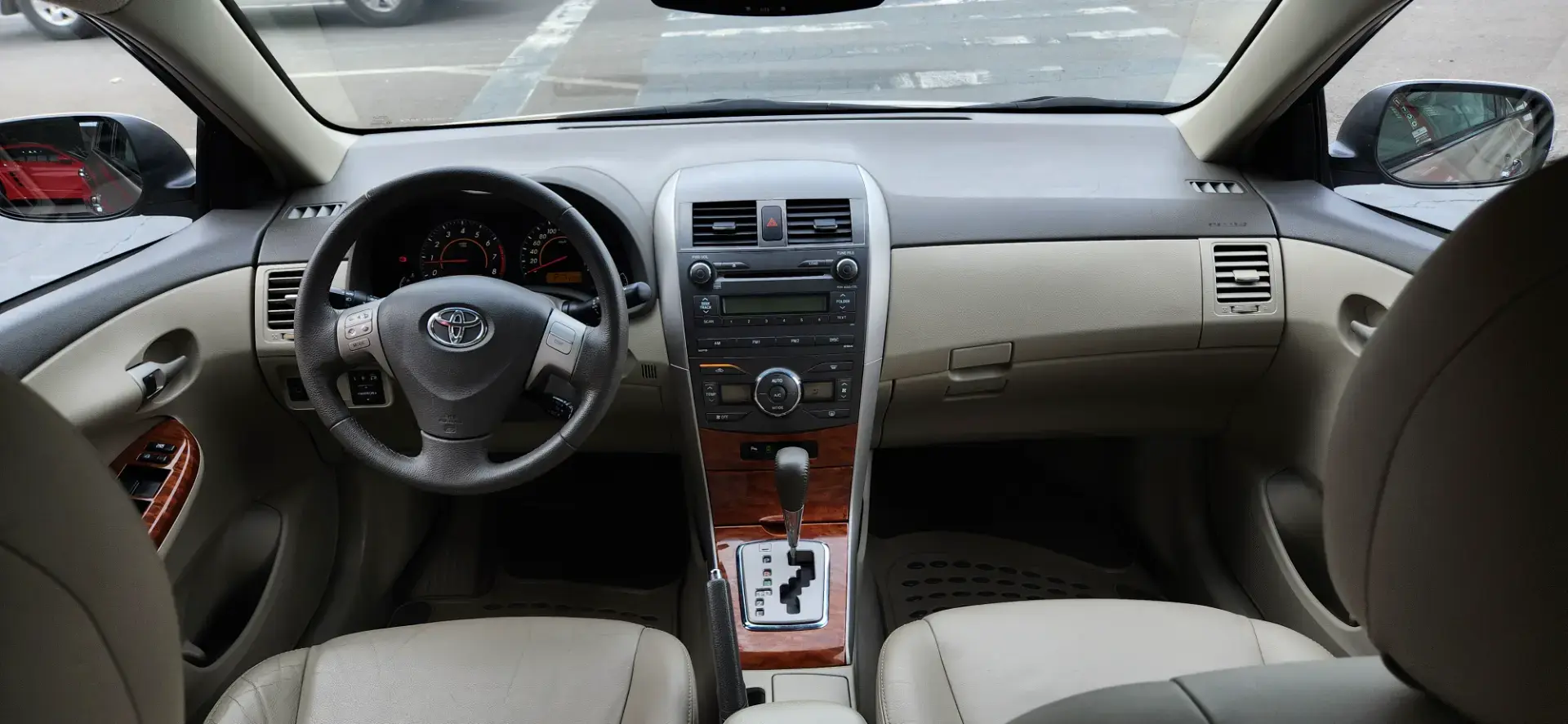 TOYOTA COROLLA SE-G FLEX AUTOMÁTICO 2010 - foto 8
